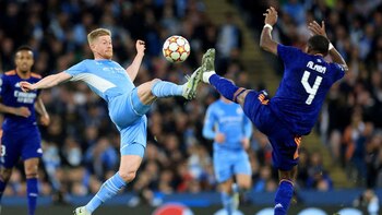 Kevin De Bruyne del Manchester