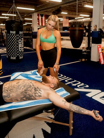 El entrenamiento los une todavía más (Crédito: Instagram)