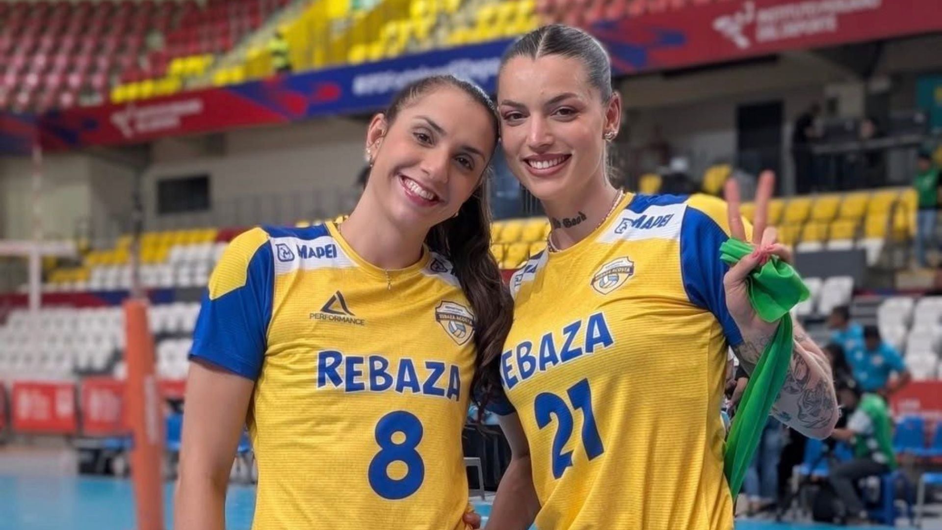 Circolo sorprende al fichar a dos jugadoras brasileñas que destacaron en la Liga Peruana de Vóley 2025/2026.