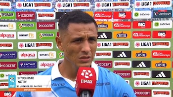 Yoshimar Yotún reveló el sentir del plantel de Sporting Cristal por mal momento en Liga 1 2026: “Nos matamos en los entrenamientos”