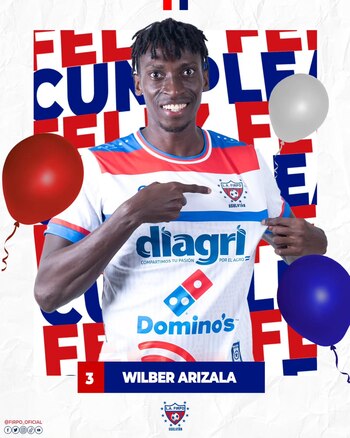 El futbolista colombiano es una