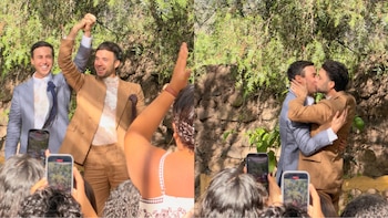 Boda de Bruno Ascenzo y Adrián Bello