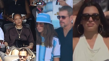 De Rihanna a Matt Damon: la final del Mundial 2026 reunió a lo más selecto del espectáculo mundial