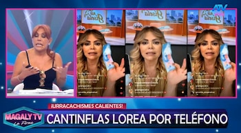 Magaly Medina opina sobre ‘Aló, Gisela’ y reconoce que Gisela Valcárcel tiene una “mucha fanaticada”. Captura: Magaly TV La Firme.