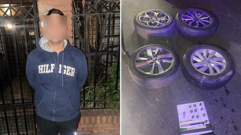 Los capturaron luego de que