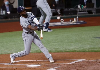 En la imagen, Randy Arozarena,