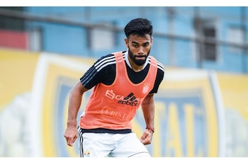 Leandro Sosa llegó esta temporada