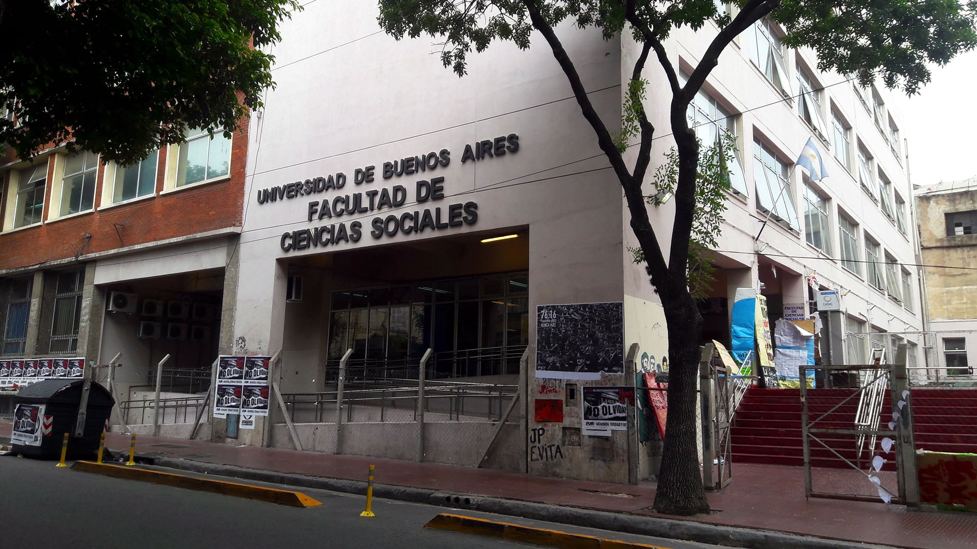 El hecho ocurrió en la sede ubicada en Santiago del Estero al 1000