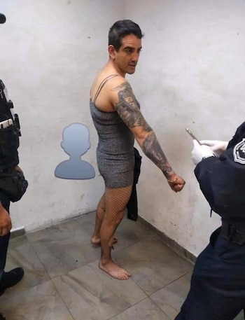 El detenido fue trasladado ante