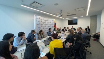 Esta fue la reunión que sostuvo la Supersalud con las dos entidades - crédito Supersalud