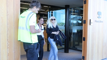 Susana Giménez llegó a Punta