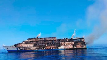 El ferry transportaba a 181