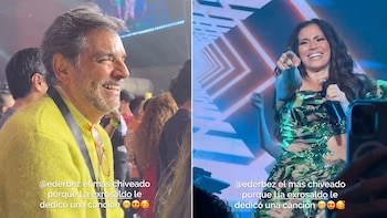 Alessandra Rosaldo lleva al escenario de Sentidos Opuestos a su hija Aitana: Eugenio Derbez y Aislinn comparten emocionados