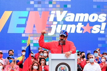 En medio de una profunda