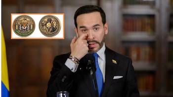 Abelardo de la Espriella tendría su propia moneda: bañada en oro, con un tigre y las iniciales del presidente
