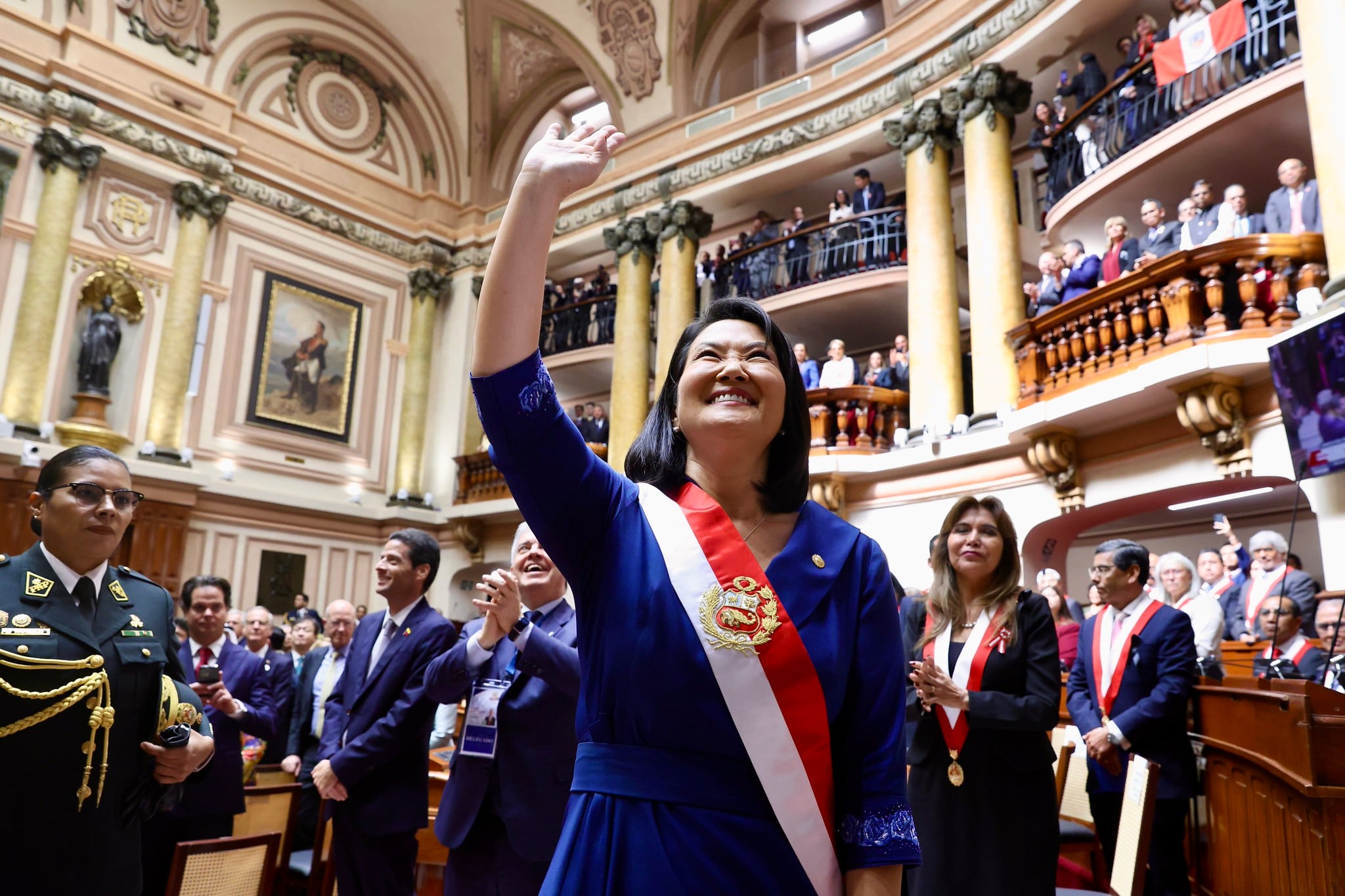 Keiko Fujimori EN VIVO: horarios, protocolo y todo lo que debes saber de la Toma de Mando de este 28 de julio