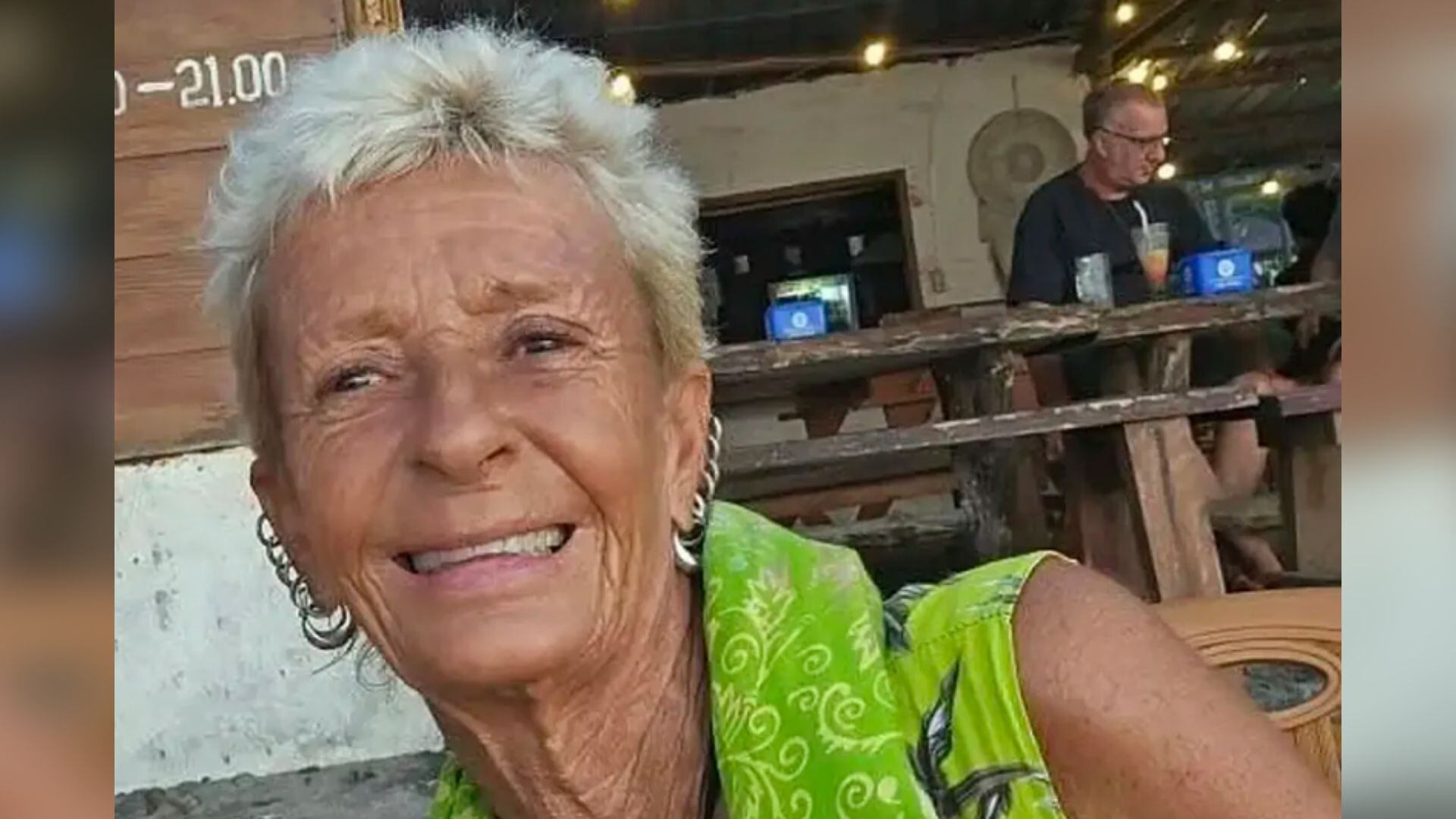 María Matilde Muñoz Cazorla, desaparecida en Indonesia. (Facebook)