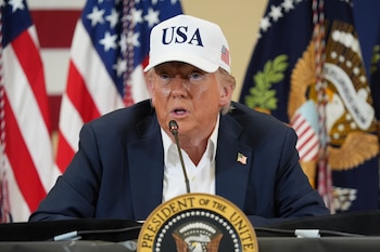 Trump anunció el sábado aranceles