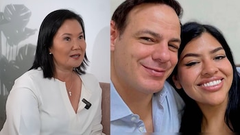 Keiko Fujimori cuenta por primera vez como conoció a Leslie Echavarría, novia de Mark Vito: “Me parece una buena chica”