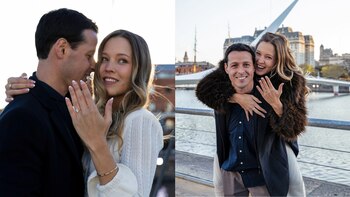 Hija de Anna Carina Copello, influencer Mica Bebin, anuncia su compromiso y su mamá le dedica tierno mensaje