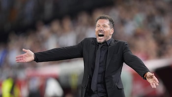 'Cholo' Simeone: "Los aficionados necesitan ganar, no necesitan mensajes"