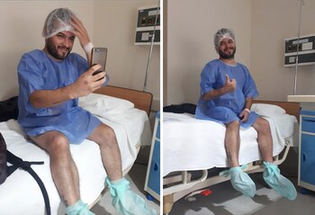 El día de la cirugía