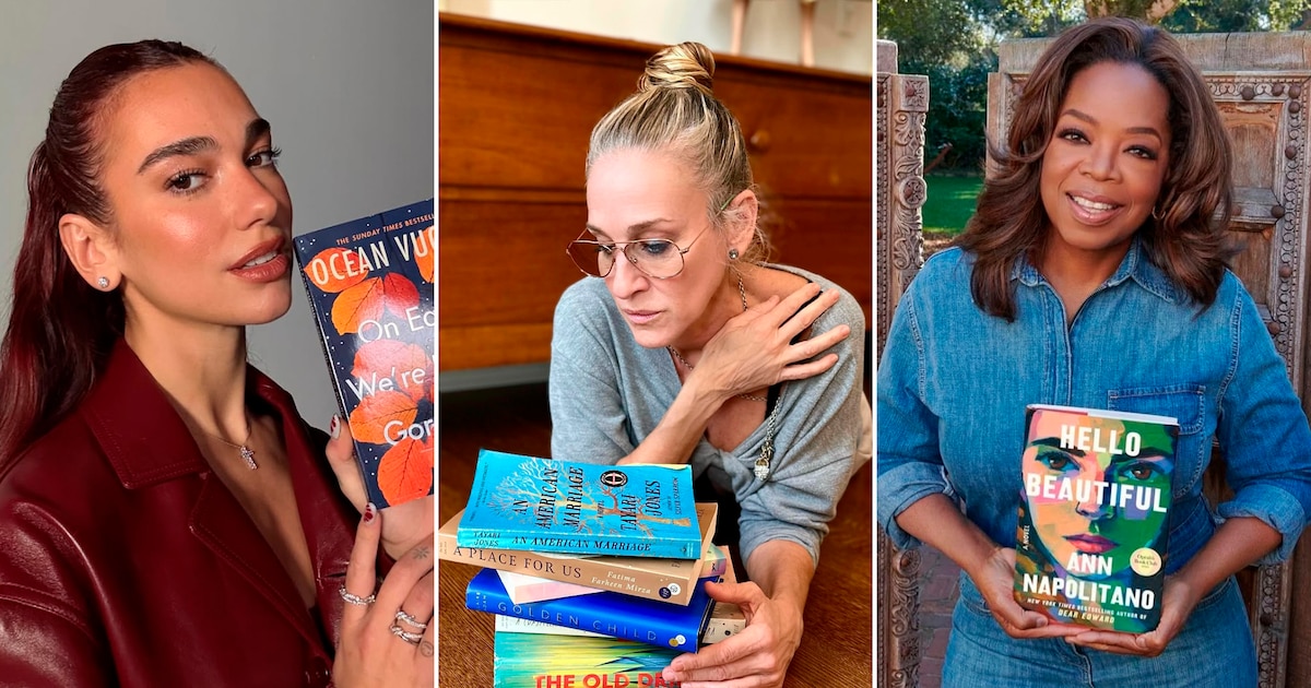 Clubes de lectura de famosos: ¿Qué libros recomiendamos?