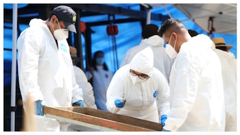 Buscan a desaparecidos en Panteón de Dolores: es la tercera fase de obras de la Fiscalía de CDMX