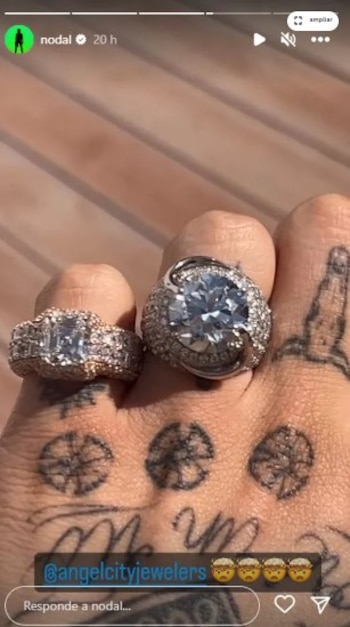 Nodal adquirió dos piezas de