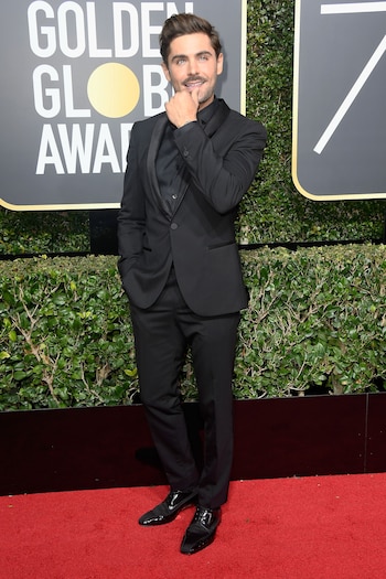Zac Efron en la alfombra