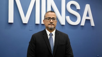 Ricardo Peña, viceministro de Salud