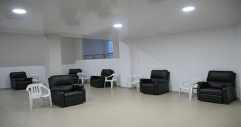 Espacios sociales para toma de