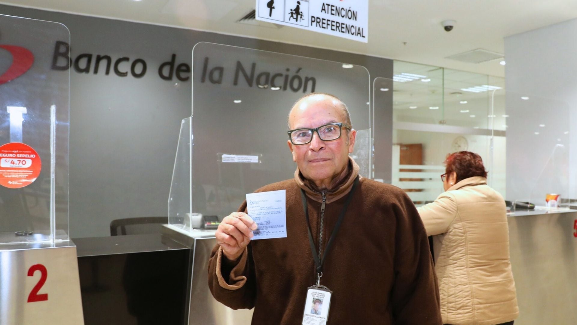 Prepárate para cobrar. Falta poco para definir la fecha del Reintegro 5 del Fonavi. - Crédito Banco de la Nación