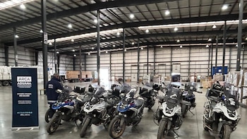 La Aduana secuestró 12 motos