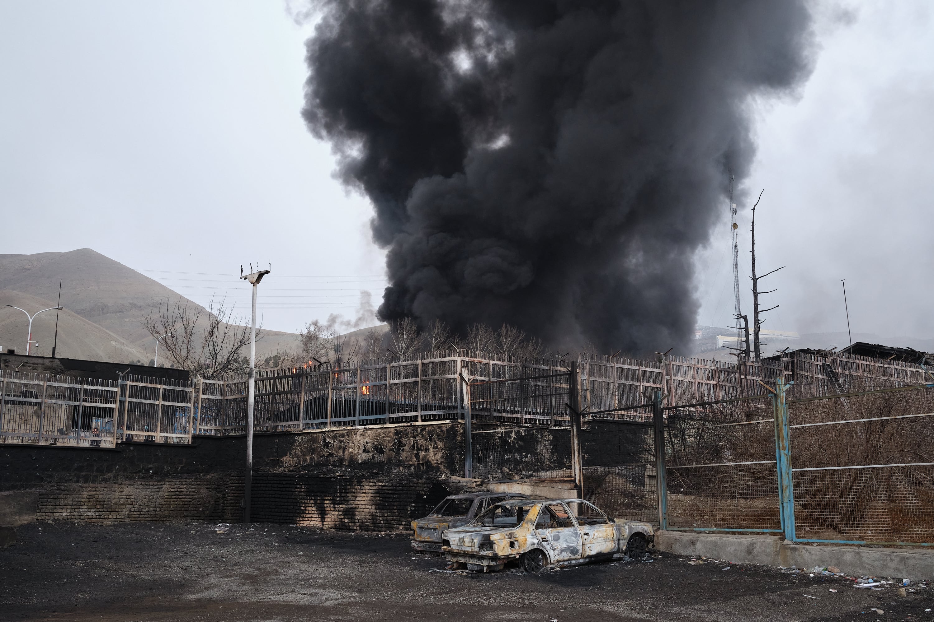 EEUU afirmó que fueron alcanzados más de 8.000 objetivos en Irán (EFE/Jaime León)