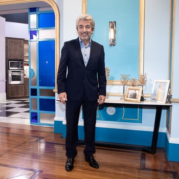 Darín no quiso hablar de