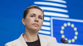 La primera ministra danesa considera