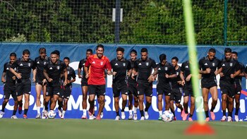 Posibles alineaciones del Perú vs