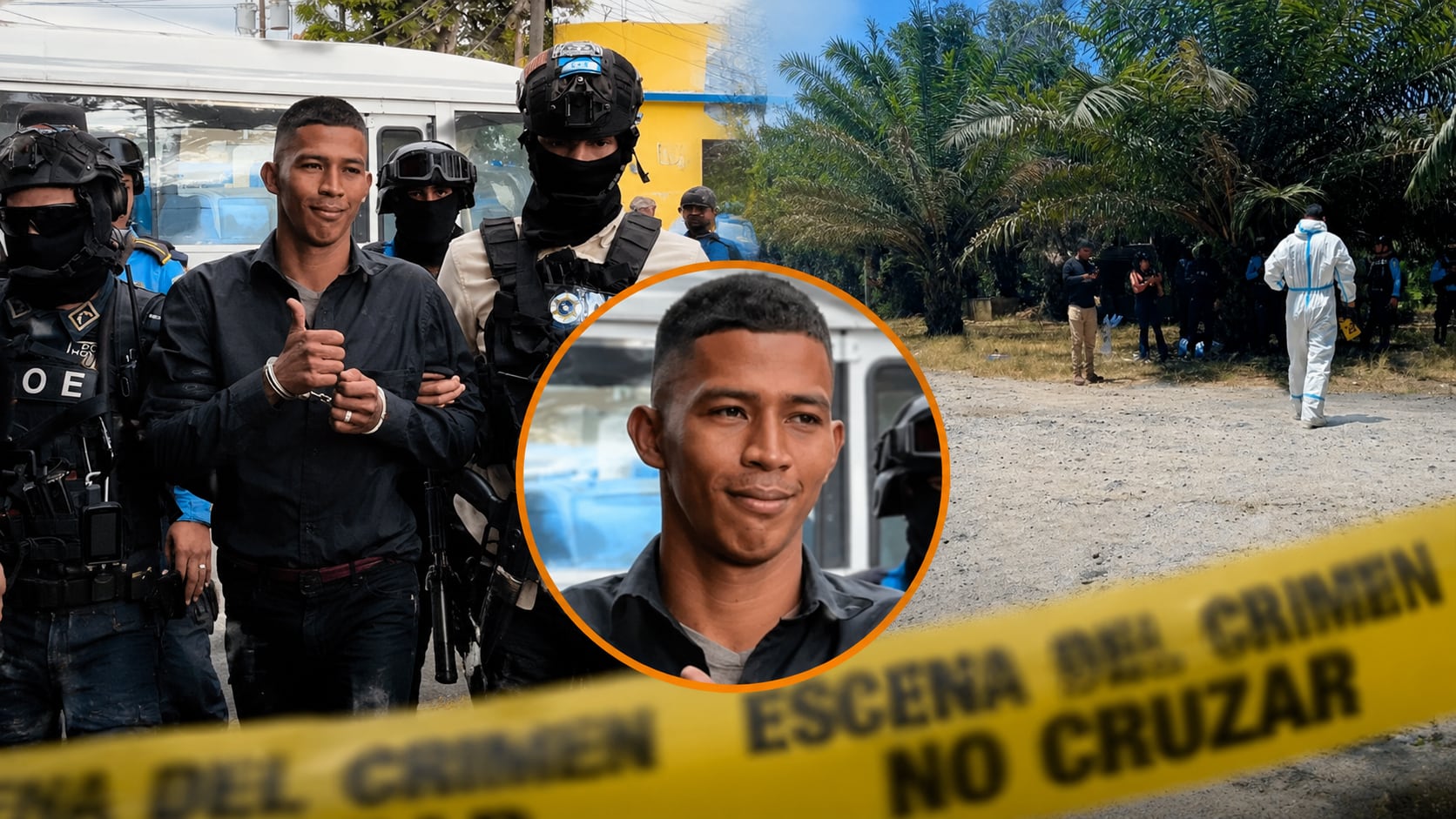 Alias “El Gato Negro” negó cualquier participación en el crimen. (FOTO: Infobae)