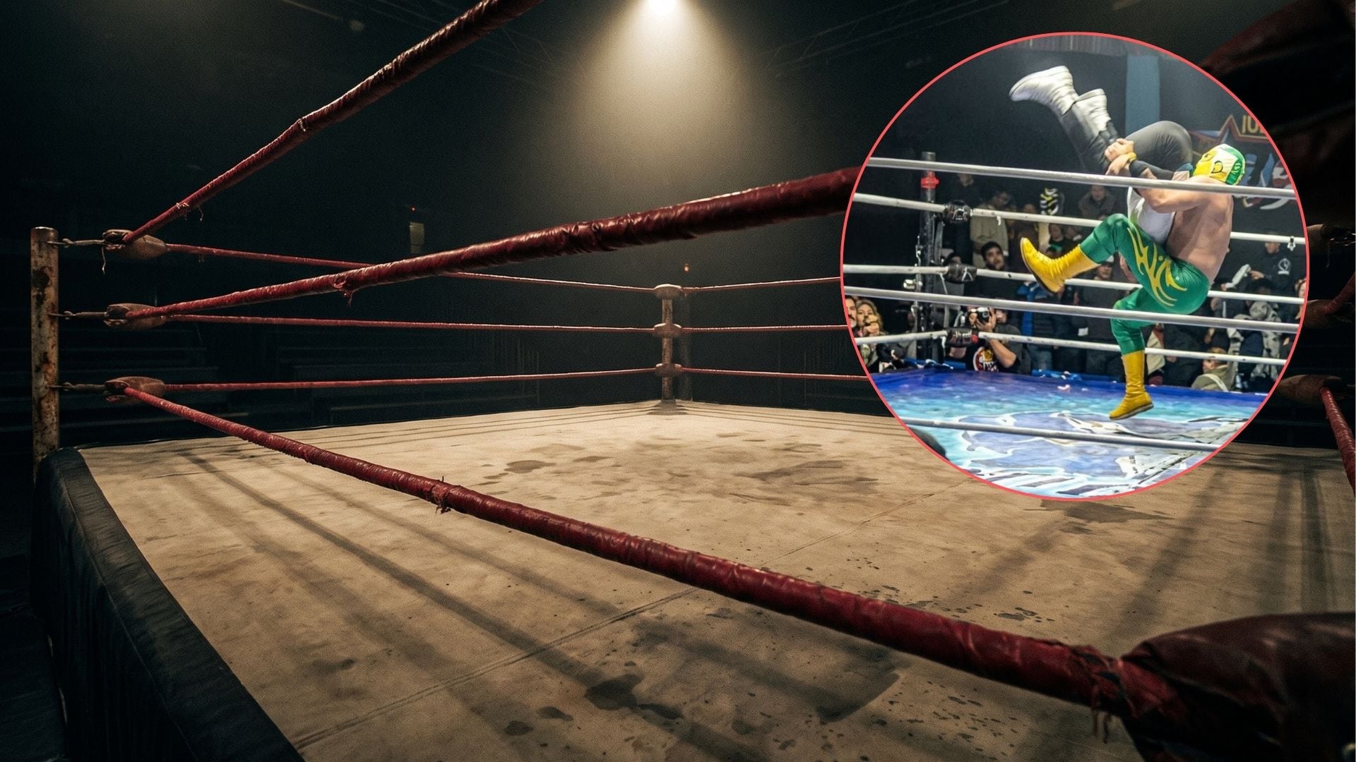 El martinete, conocida internacionalmente como piledriver, es una técnica que puede provocar daños severos. (Infobae)