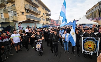 The leader of police uprising