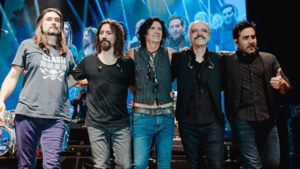 Caifanes anunció a través de sus redes sociales su regreso a Colombia con tres presentaciones, en 2026 - crédito @caifanes/Instagram