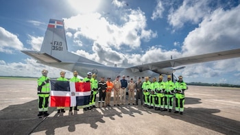 República Dominicana refuerza apoyo a Venezuela con nuevo contingente de búsqueda y rescate