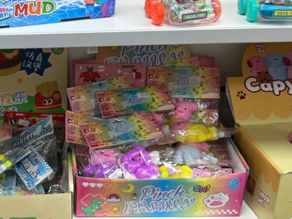 Prohíben juguetes “Squishy” en todo el país por contener sustancias tóxicas que superan el límite permitido Prohíben juguetes “Squishy” en todo el país por contener sustancias tóxicas que superan el límite permitido