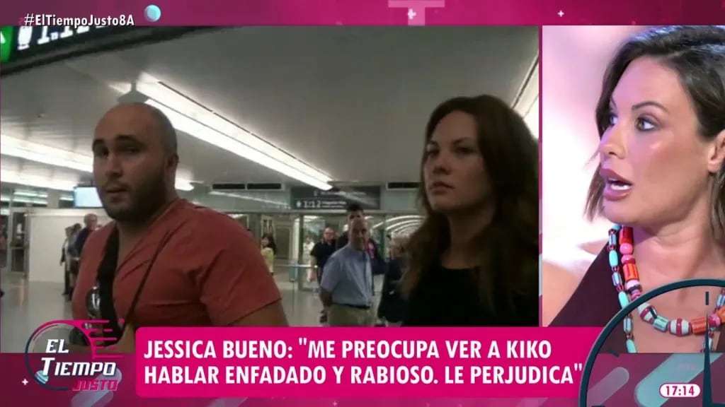 Jessica Bueno responde a Kiko Rivera en