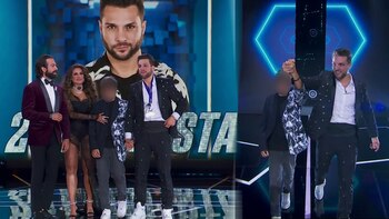 Nicola Porcella es el segundo