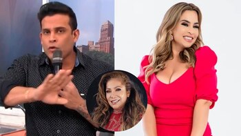 Christian Domínguez defiende a Ethel