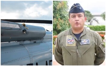 El teniente coronel, Carlos Pérez,