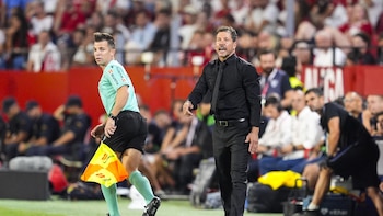 Diego Pablo Simeone: "Estamos en una etapa de construcción del equipo"