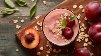 Este licuado de ciruela pasa